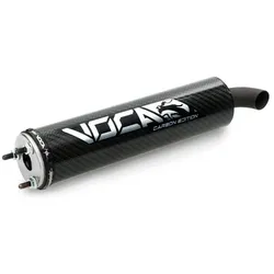 Endschalldämpfer Voca Sabotage / Road-Race Carbon