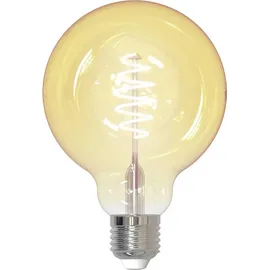 luumr Smart LED-Leuchtmittel G95 E27 amber 4,9W Tuya WLAN