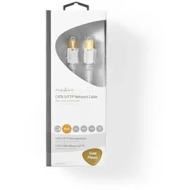 Nedis Cat 6 Kabel | RJ45 Stecker | RJ45 Stecker | S/FTP | 2.00 m