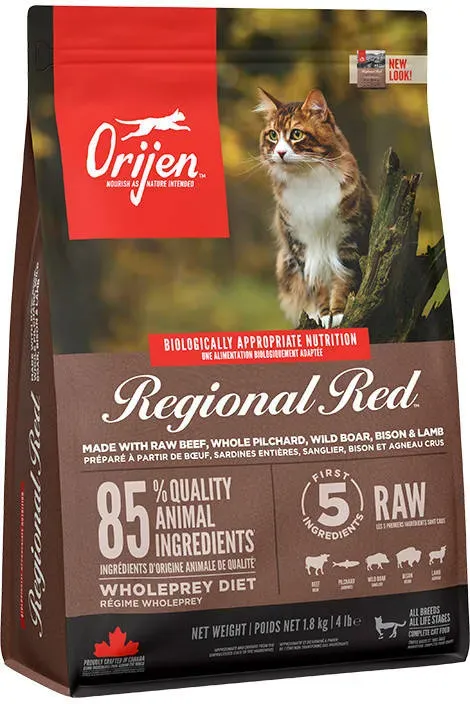 ORIJEN Cat Regional Red 1,8kg (Rabatt für Stammkunden 3%)