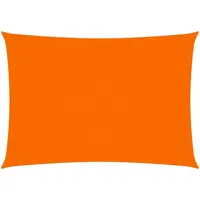 VidaXL Sonnensegel Oxford-Gewebe Rechteckig 2,5x4 m Orange