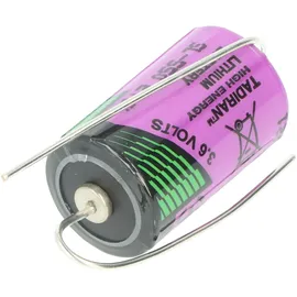 Tadiran Batteries Tadiran LTC SL-550/P, Herst.Nr: 1110550300 mit axialem Drahtanschluss