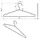 SOTech Design Kleiderbügel Edelstahl 450 x 193 mm mit Haken,