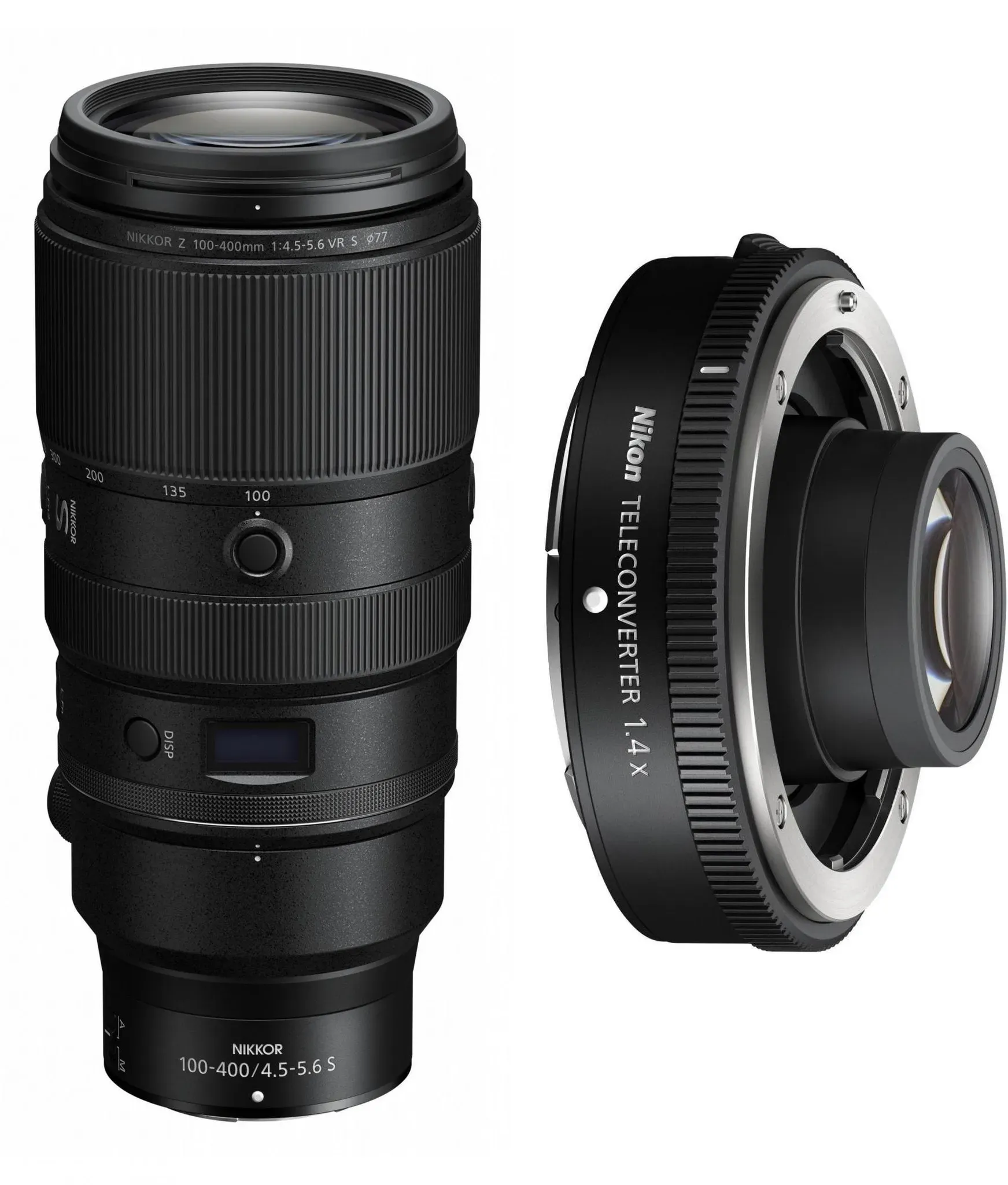 Nikon Z 100-400mm f4,5-5,6 VR S + Telekonverter 1,4x