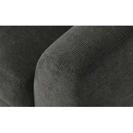 Smart Relaxsessel Valencia Mikrofaser 116 x 90 x 93 cm Grau