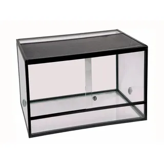 Reptiles Planet Aluminium Elegance Terrarium für Reptilien/# 304 45 x 30 x 30 schwarz