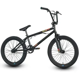 SIBMX Si Bmx Draak 20 Bmx Rad - Matte Black - One Size