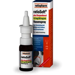 Ratiosoft Nasenspray plus Dexpanthenol für Erwachsene