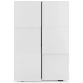 INOSIGN Dama 78 x 116 x 35 cm weiß hochglanz / weiß