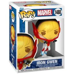 Funko - POP! - Marvel Comics: Gwen-Verse - Iron Gwen Vinyl