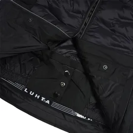Luhta Suppivaara L9 Daunenjacke - Basic Black - 40 in Schwarz Schwarz