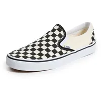 Vans Classic Slip-On Checkerboard white/black 49