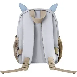 Eberhard Faber Kindergartenrucksack Mini Kids Eule Kunstfaser lila/beige