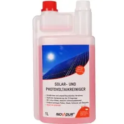 NOVADUR Solar- und Photovoltaikreiniger 080.6821 , 1000 ml - Doppelhals-Dosierflasche