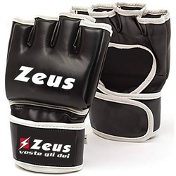 Zeus Herren MMA Kampfsport Handschuhe-L/XL