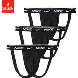 Nike String, (3 St.), Gr. S - 3 St., schwarz, , 67005843-S 3 St.