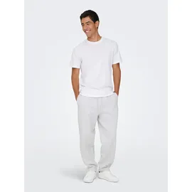 Only & Sons ONSCERES WIDE PANT Relaxed Grau XXL
