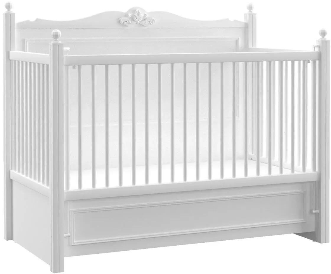 INFANSKIDS »Lora« Babybett weiß
