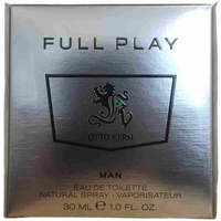 Otto Kern FULL PLAY Man Eau de Toilette, 30 ml Flasche