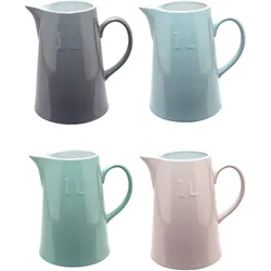 Milchkanne PASTEL - bunt