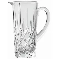 Nachtmann Krug Noblesse 1190 ml Kristall, Kristalloptik Transparent Klar