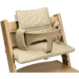 Meyco Baby Sitzverkleiner Kinderhochstuhl - Sweet Heart Sand/Soft Sand - One size