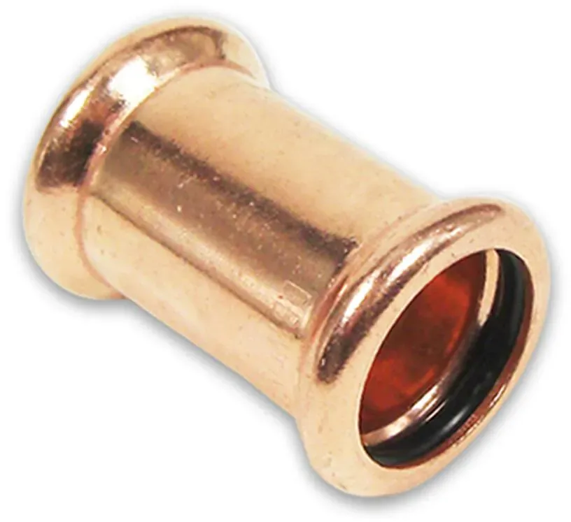 Kupfer Pressfitting Kupplung (Ausführung: 18 mm)