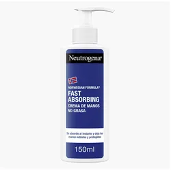 NEUTROGENA HAND CREAM fast absorption light texture 150 ml