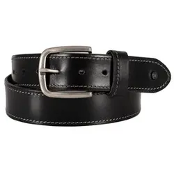 Detlev Louis DL-AC-1 Leder-Gürtel schwarz, 120