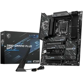 MSI Z890 Gaming Plus Wifi ATX Mainboard