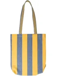 Tranquillo Tragetasche Stripes - blau