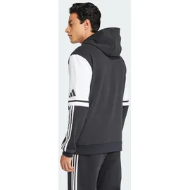 adidas Hoodie Schwarz/Weiß S
