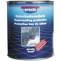 PRESTO Unterbodenschutz Bitumen schwarz 2 St. 2,5 kg