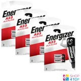 8x Energizer A23 12V Alkaline Batterien für Fernbedienung MN21 GP23A