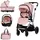 Chipolino Aurora 3 in 1 Rosa