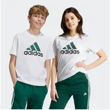 Adidas Tshirts U BL 2 TEE JF8743, Größe: 135 - Weiß