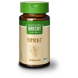 Brecht Piment gemahlen im Glas bio