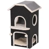 Karlie Nordic Villa Kratzbaum 48,5 x 51,5 x 80,5 cm beige