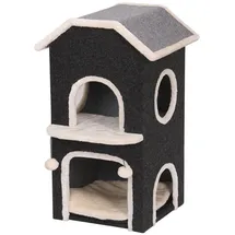 Karlie Nordic Villa Kratzbaum 48,5 x 51,5 x 80,5 cm beige