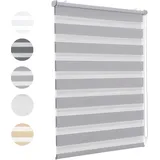 Sekey Doppelrollo 90 x 130 cm grau