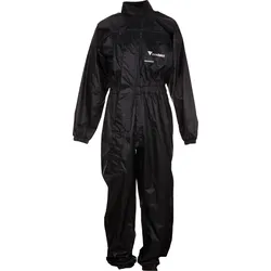 Modeka Black Rain, Regenkombi 1tlg. - Schwarz - 3XL