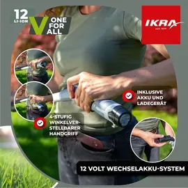 IKRA IATHS 1241 236 cm inkl. Akku & Ladegerät