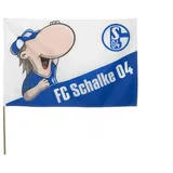 FC Schalke 04 Fahne 60x90 cm blau/weiß Kinder