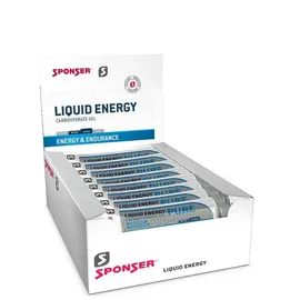 Sponser Sport Food Liquid Energy Plus Cola-Lemon Gel 18 x 70 g