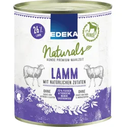 EDEKA Naturals Lamm Hundefutter 800G