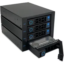 Fantec WR-C3141-12G 4 x 3,5''/2,5'' SATA/SAS (12G/6G)