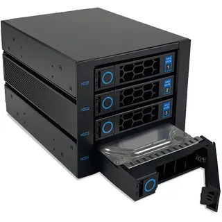 Fantec WR-C3141-12G 4 x 3,5''/2,5'' SATA/SAS (12G/6G)