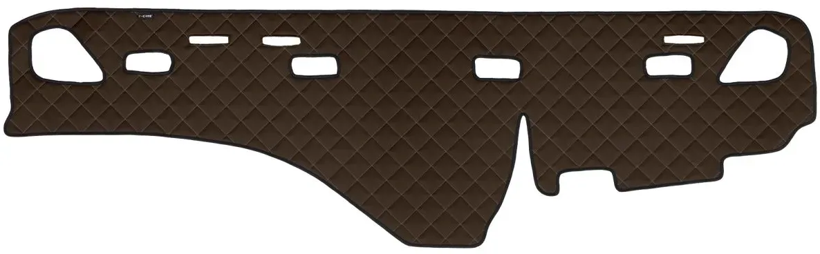 Tapis pour tableau de bord F-CORE FD03 BROWN