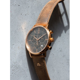 MAURICE LACROIX Eliros Leder 40 mm EL1098-PVP01-210-1