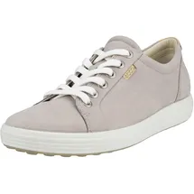 ECCO Damen Womens Soft 7 Sneaker Shoe, Grey Rose, 41 EU